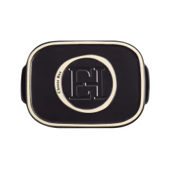 Emile Henry Black Cheese Storage Box Online