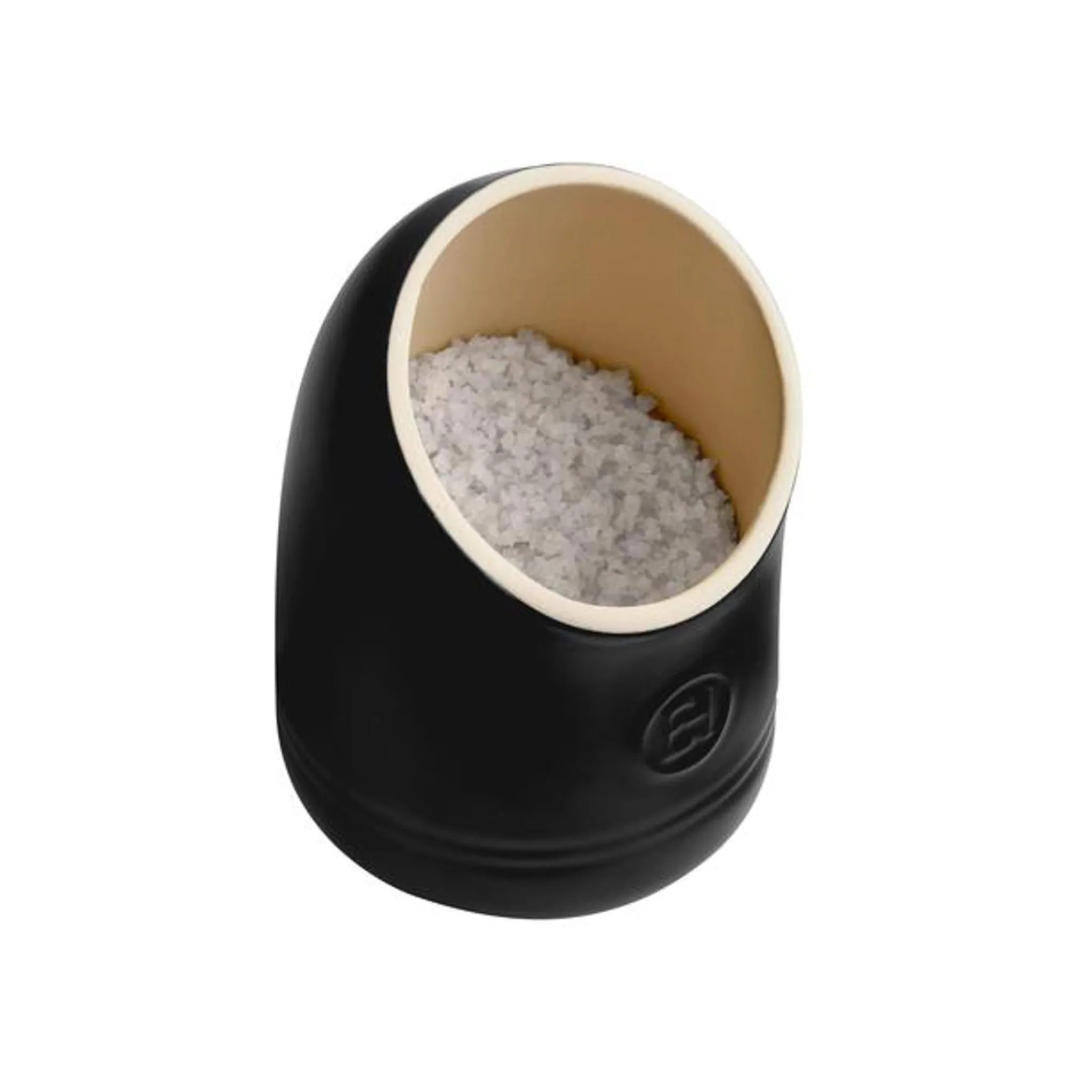 Emile Henry Black Salt Pig, 15.5cm Best