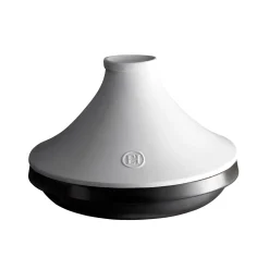 Emile Henry Delight Black & White Ceramic Induction Tagine Clearance