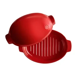 Emile Henry Red Chicken Brick Cooker, 9 Litre Discount