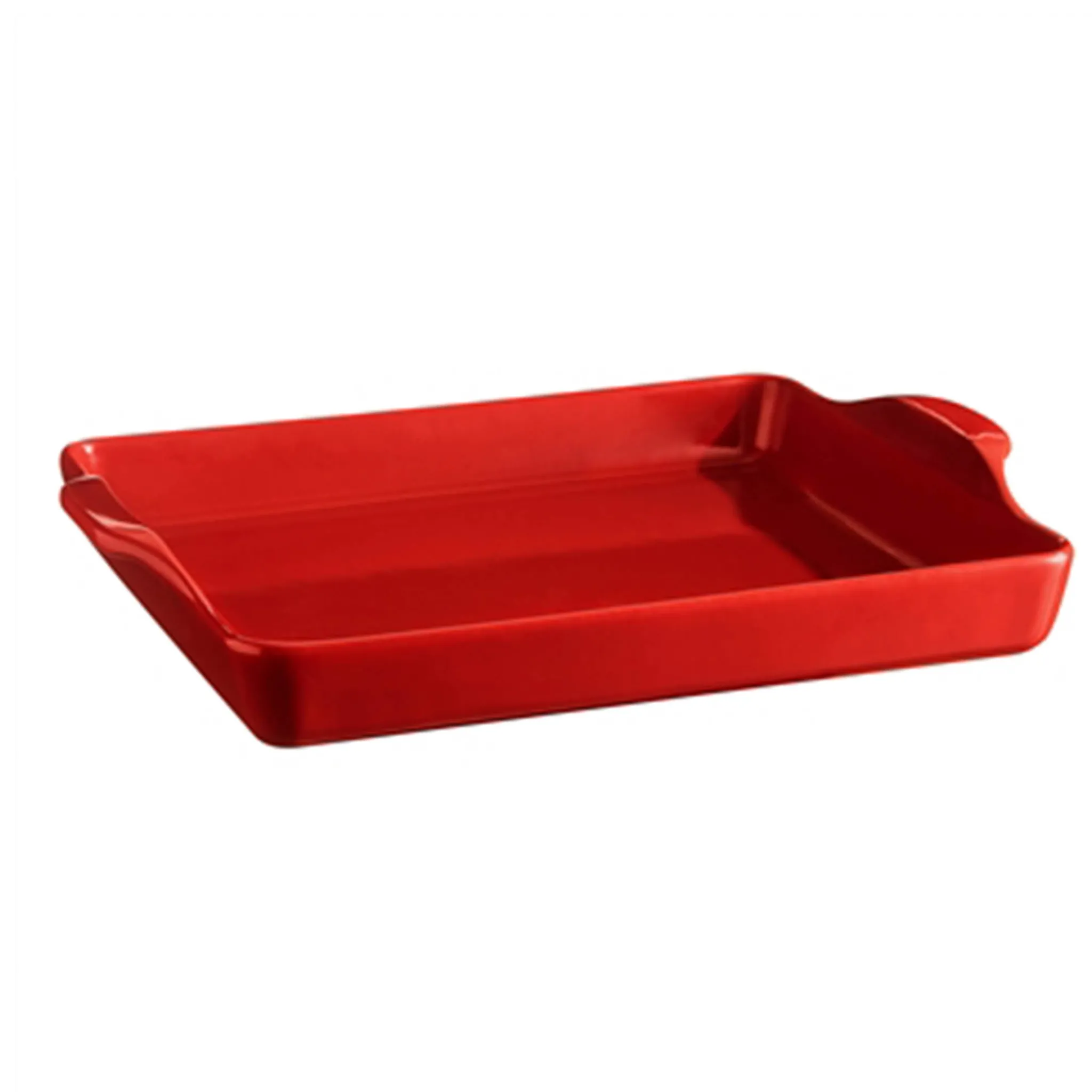 Emile Henry Red Focaccia Bread Baker, 41x32cm Online