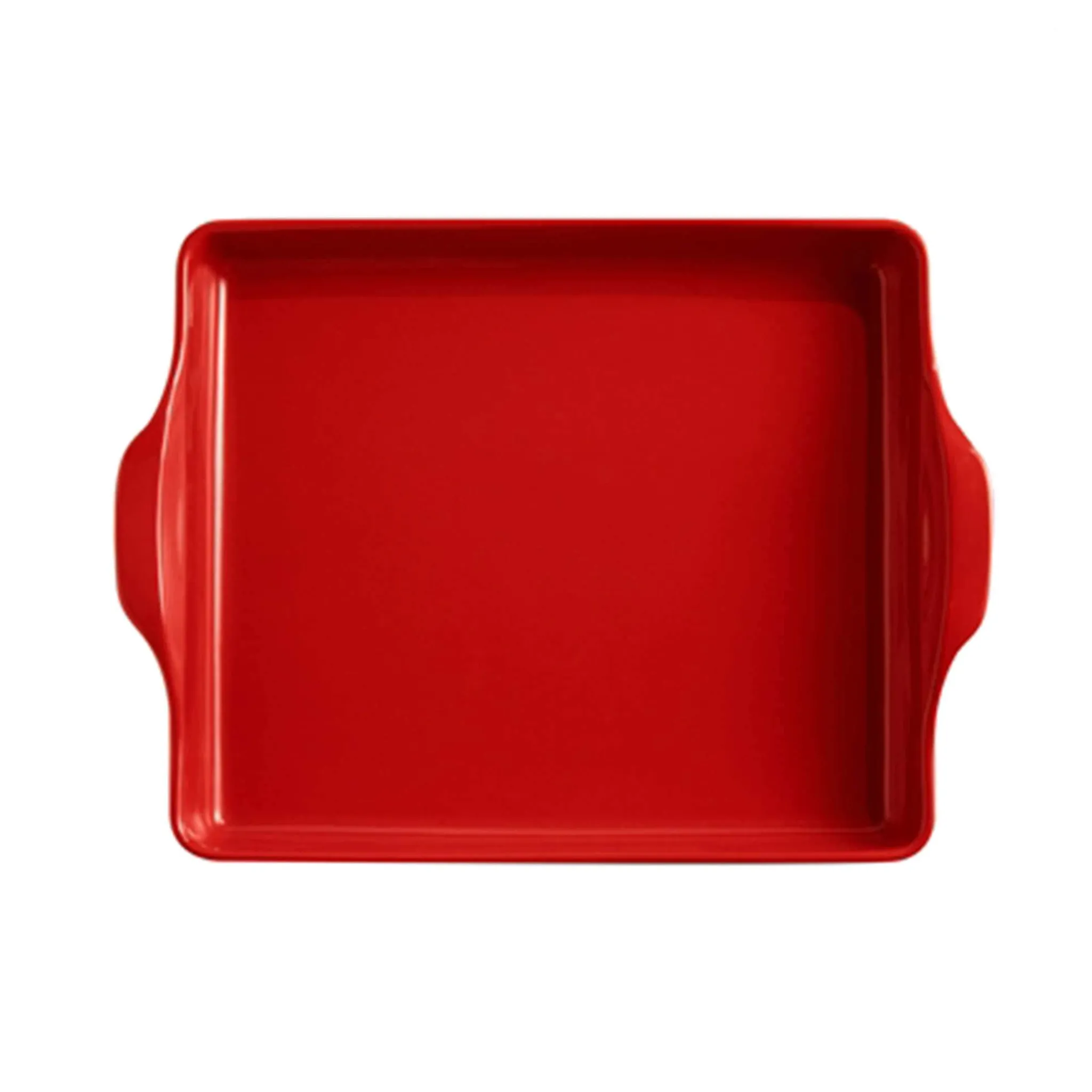 Emile Henry Red Focaccia Bread Baker, 41x32cm Online