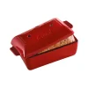 Emile Henry Red Loaf Pan with Lid, 2.2 Litre Online