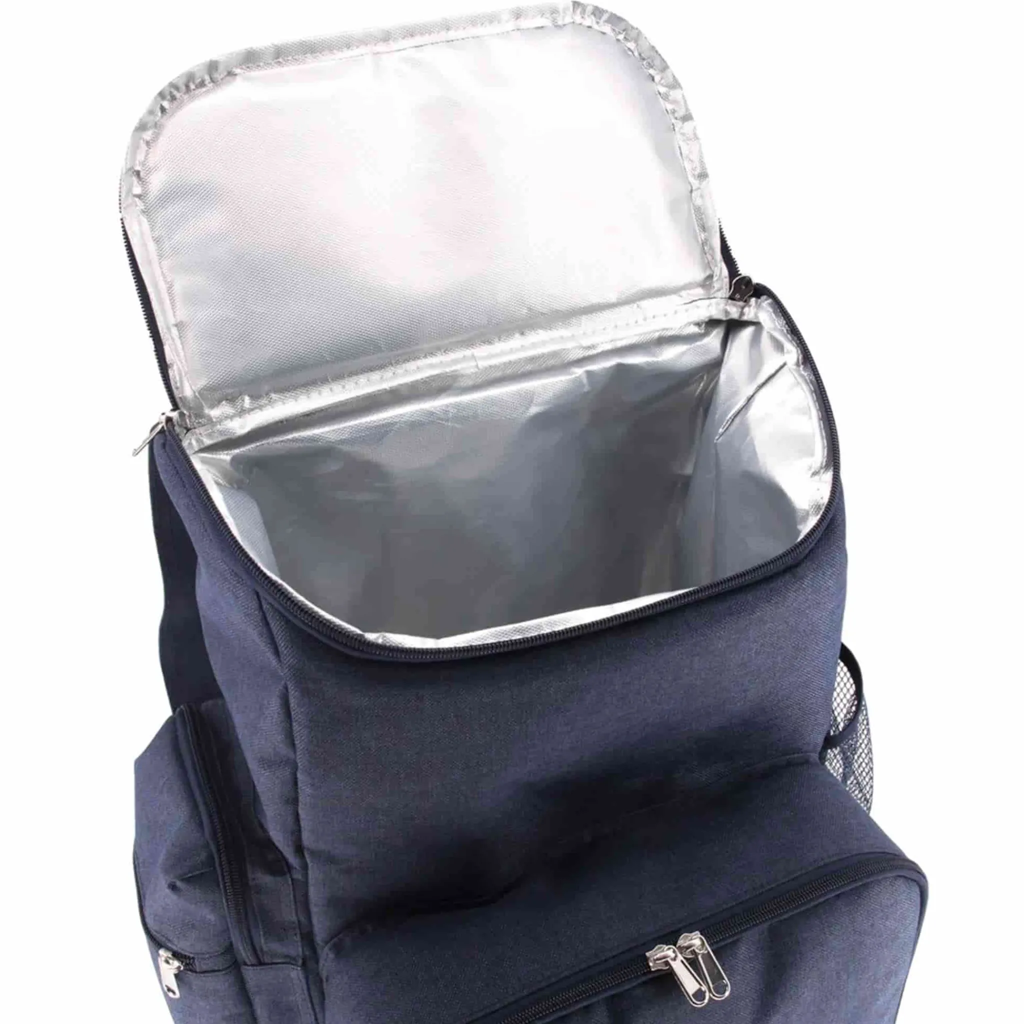 Les Jardin de la Comtesse Escapade Navy Picnic Backpack, 4 Person Online