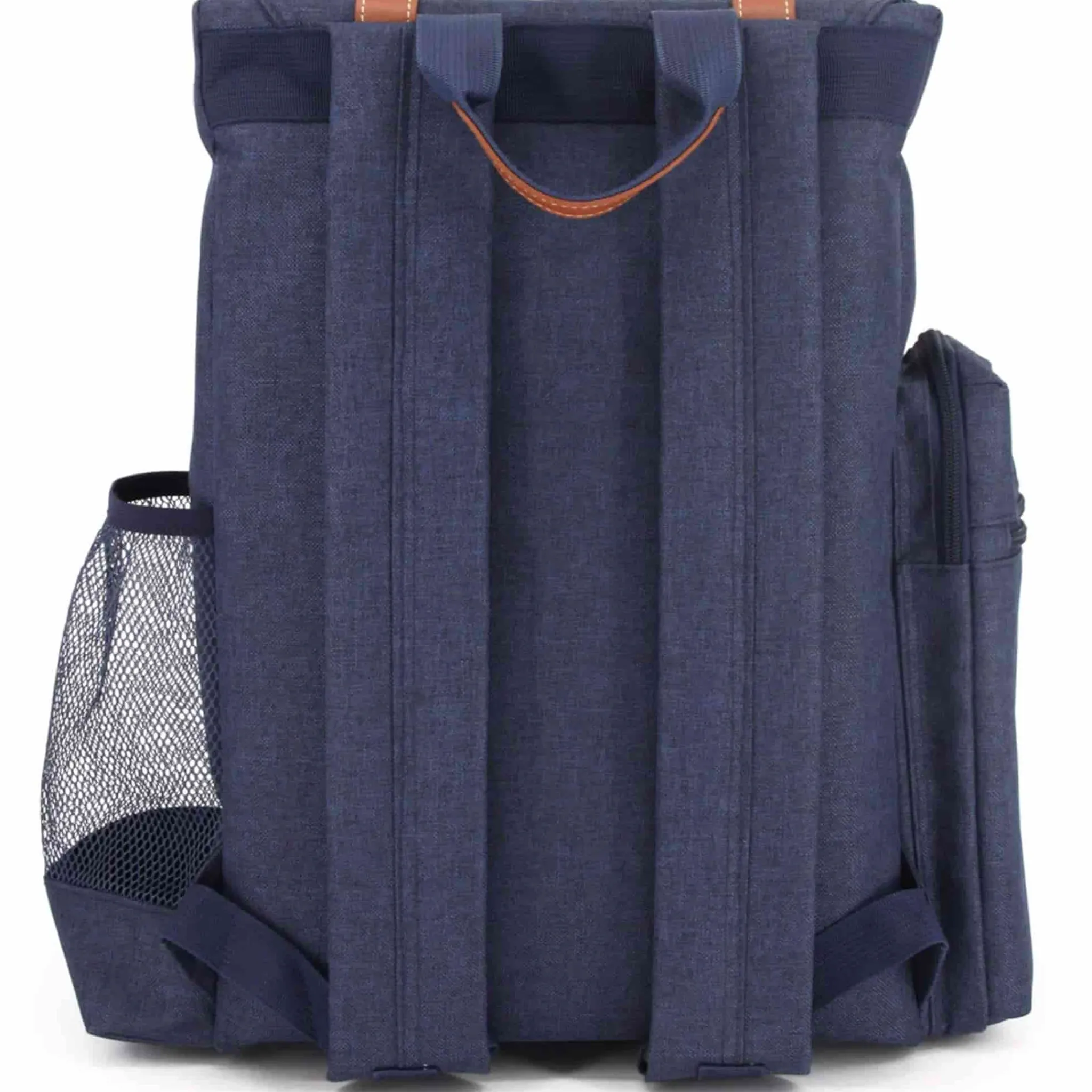 Les Jardin de la Comtesse Escapade Navy Picnic Backpack, 4 Person Online