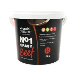 Essential Cuisine No. 1 Beef Gravy Mix, 1.5kg Clearance