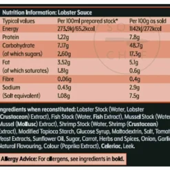 Essential Cuisine Savoury Lobster Sauce, 800g Best