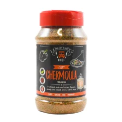 Essential Cuisine Street Food Zesty Chermoula Seasoning, 260g Discount