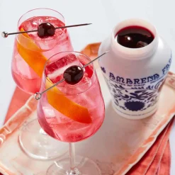 Fabbri Amarena Cherries in Syrup - Opaline Jar, 600g Outlet