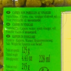 Fallot Capers, 125g Clearance