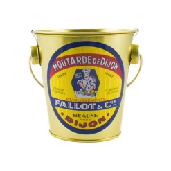 Fallot Dijon Mustard In Gift Metal Bucket, 450g Sale