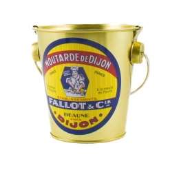 Fallot Dijon Mustard In Gift Metal Bucket, 450g Sale