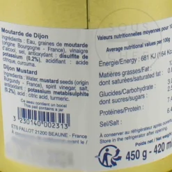 Fallot Dijon Mustard In Gift Metal Bucket, 450g Sale