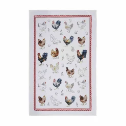 Ulster Weavers Farm Birds Cotton Tea Towel Discount