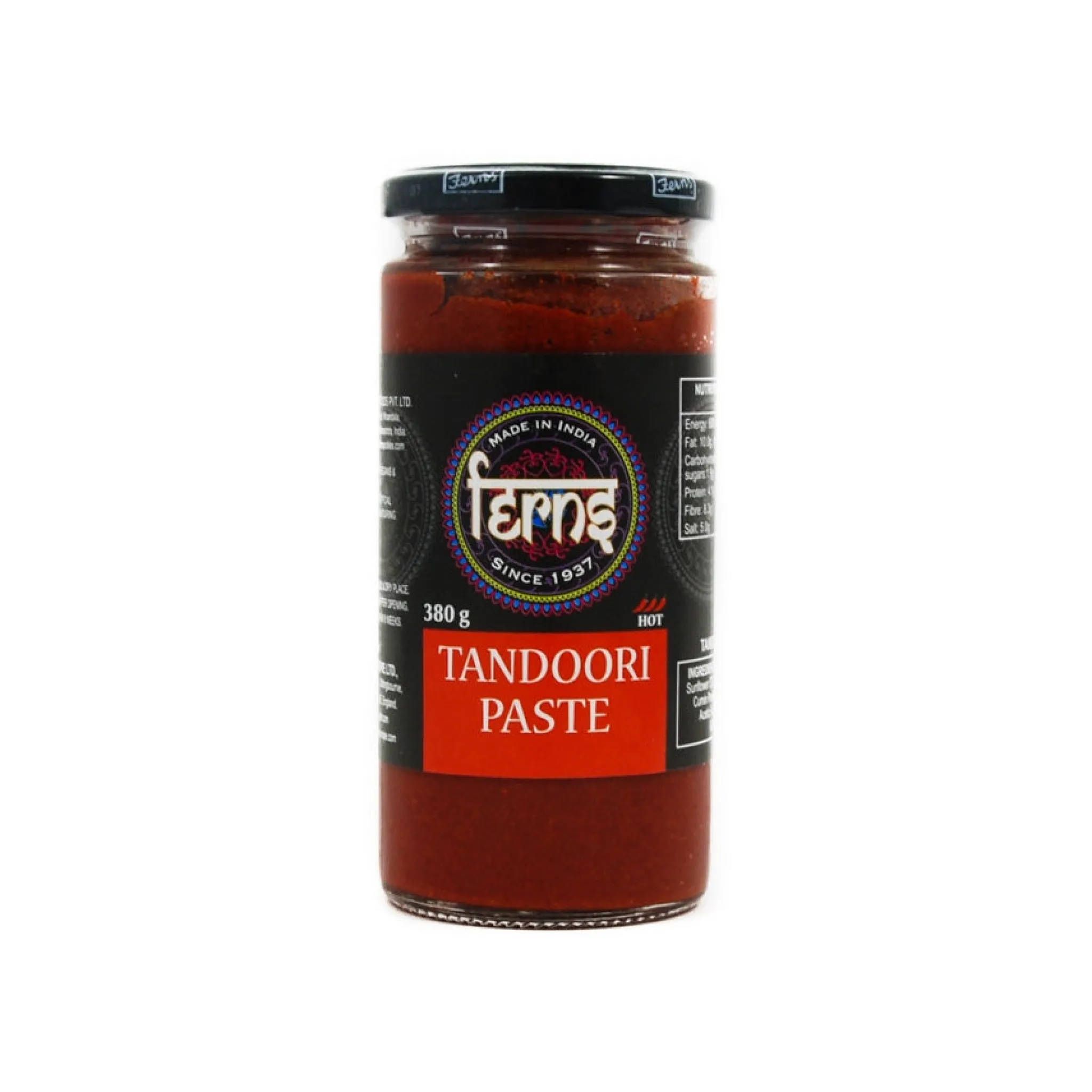 Ferns ' Tandoori Paste, 380g Hot