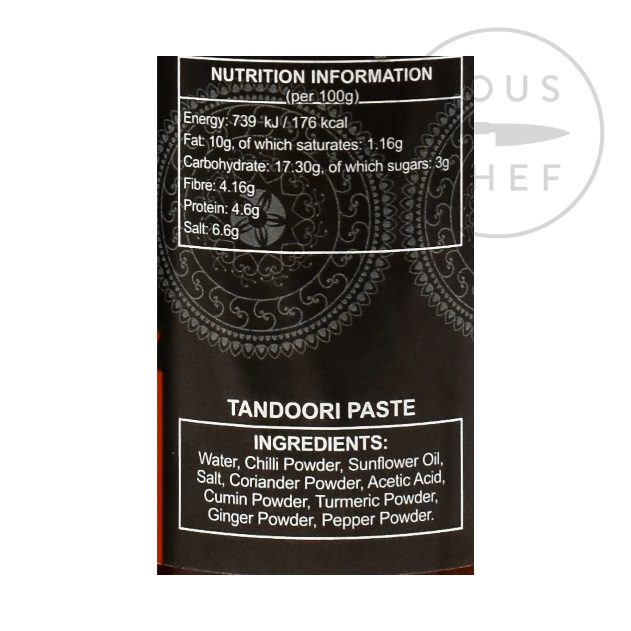 Ferns ' Tandoori Paste, 380g Hot