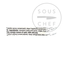 Fiasconaro Mandarin Jam, 360g Clearance