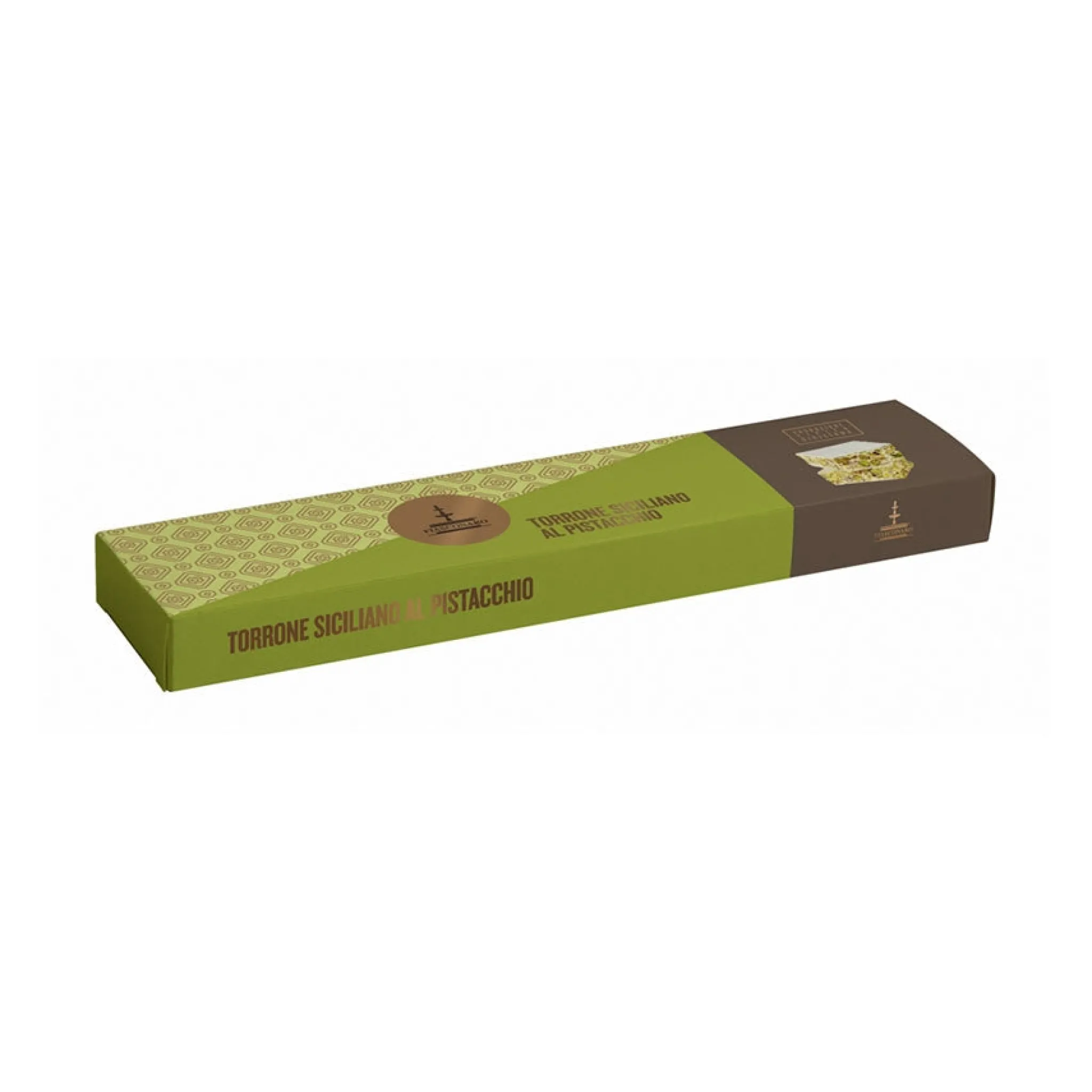 Fiasconaro Sicilian Pistachio Torrone, 150g Online