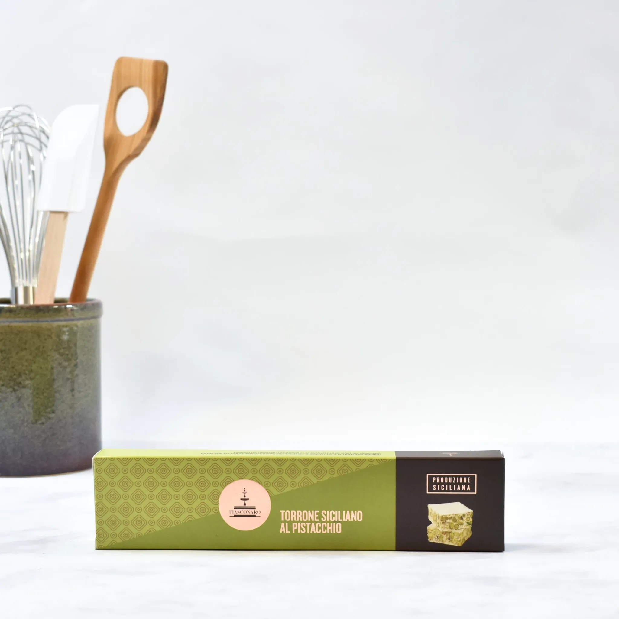 Fiasconaro Sicilian Pistachio Torrone, 150g Online