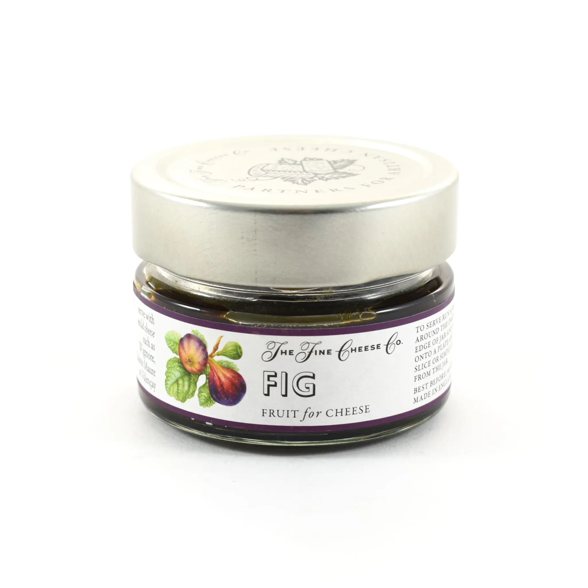 The Fine Cheese Co Fig Preserve for Cheese, 113g Outlet