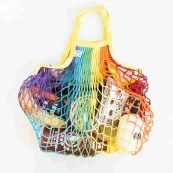 Filt String Bag in Rainbow Discount