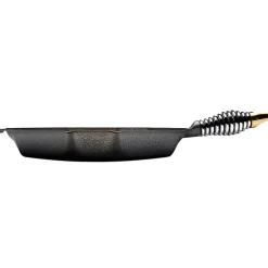 Finex Cast Iron Grill Pan, 25cm (10inch) Hot