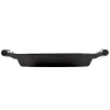 Finex Cast Iron Grill Pan with 2 Handles, 30cm (12inch) New