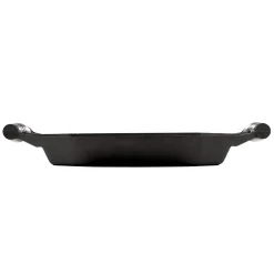 Finex Cast Iron Grill Pan with 2 Handles, 30cm (12inch) New