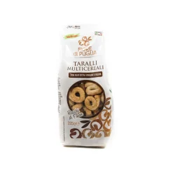 Fiore Di Puglia Taralli with Wholegrains, 225g Sale