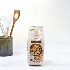 Fiore Di Puglia Taralli with Wholegrains, 225g Sale