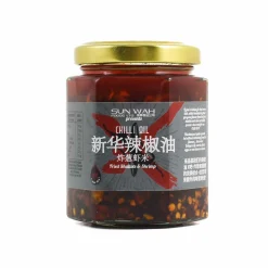 SUN WAH Fire Shallots and Shrimps in Chilli Oil, 180g Best