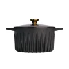 FIREUP Black Cast Iron Dutch Oven, 26cm Discount