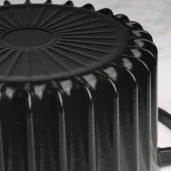 FIREUP Black Cast Iron Dutch Oven, 26cm Discount