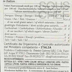 Frantoi Cutrera Nocellara Del Belice Monocultivar PGI Extra Virgin Olive Oil, 500ml Best