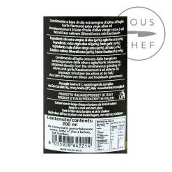 Frantoio Muraglia Aromatic Garlic Extra Virgin Olive Oil, 200ml