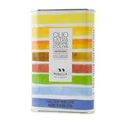 Frantoio Muraglia Extra Virgin Olive Oil Rainbow Tin Outlet