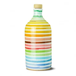 Frantoio Muraglia Intense Fruity Extra Virgin Olive Oil in Rainbow Terracotta Bottle, 500ml Discount