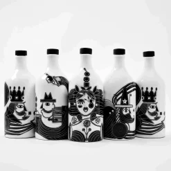 Frantoio Muraglia Medium Extra Virgin Olive Oil in Limited Edition 'Mother Nature' Terracotta, 500ml Hot