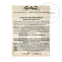 Tartuflanghe Freeze-Dried Alba White Truffle, 2.5g Sale