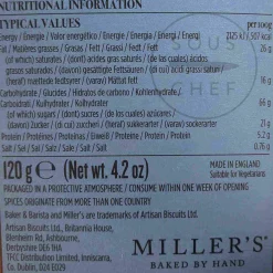 Baker & Barista French Spiced Caramel Biscuits, 120g Outlet