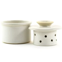Sauerkraut Pots French Style Stoneware Butter Pot Clearance