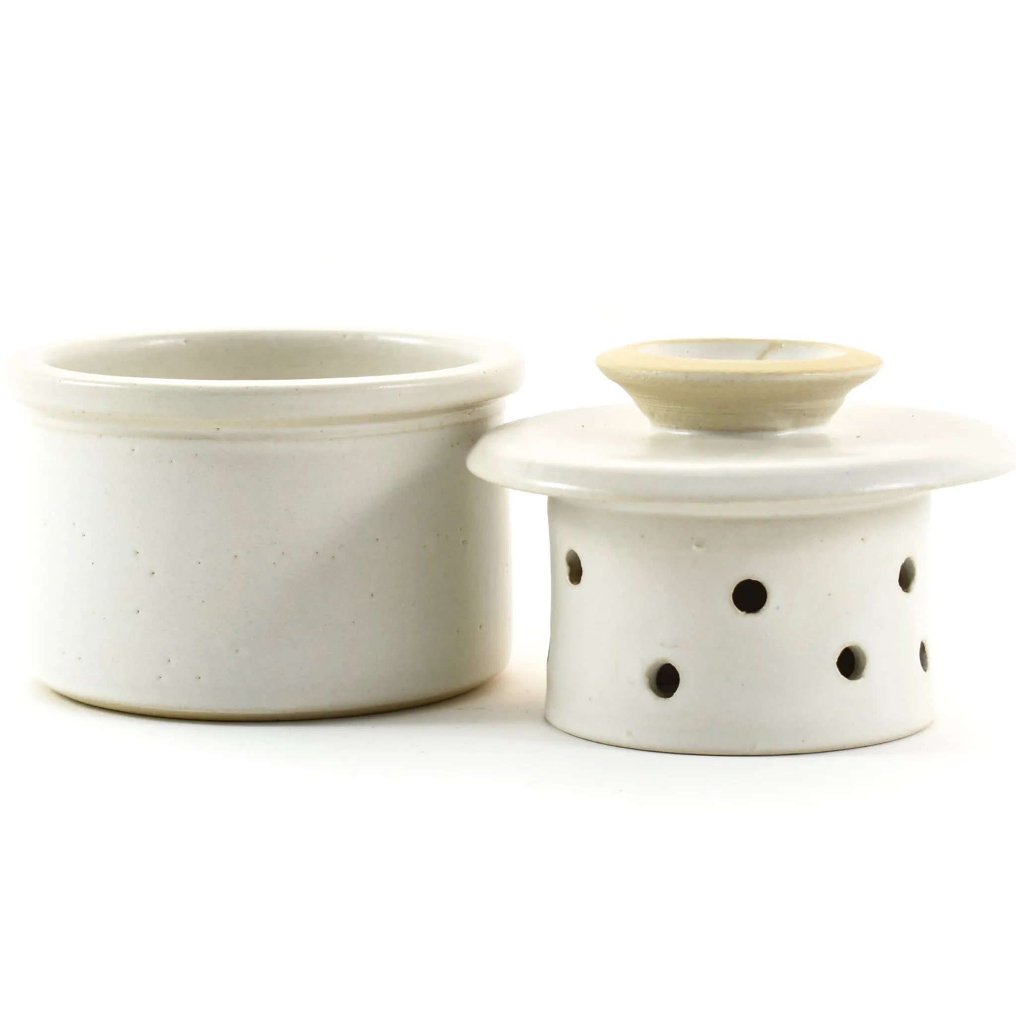 Sauerkraut Pots French Style Stoneware Butter Pot Clearance