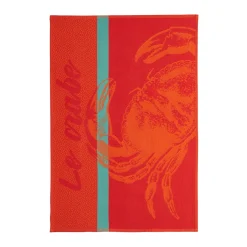 Coucke French Tea Towel - Crab Sale
