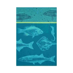 Coucke French Tea Towel - Fish