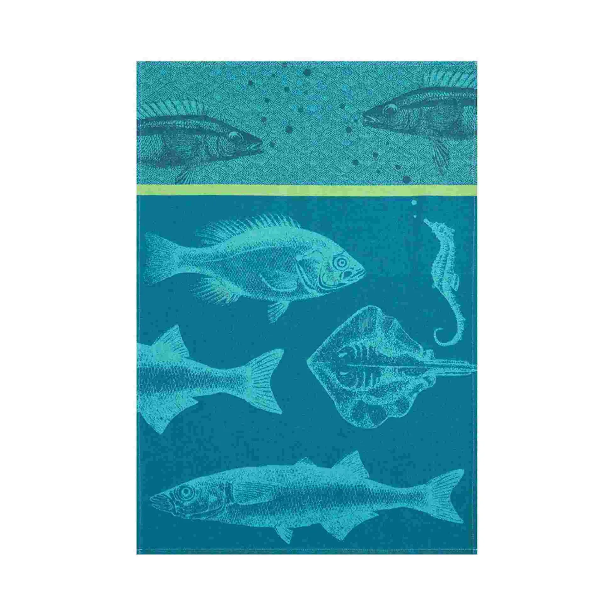 Coucke French Tea Towel - Fish