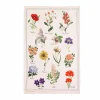 Coucke French Tea Towel - Herbier Sale