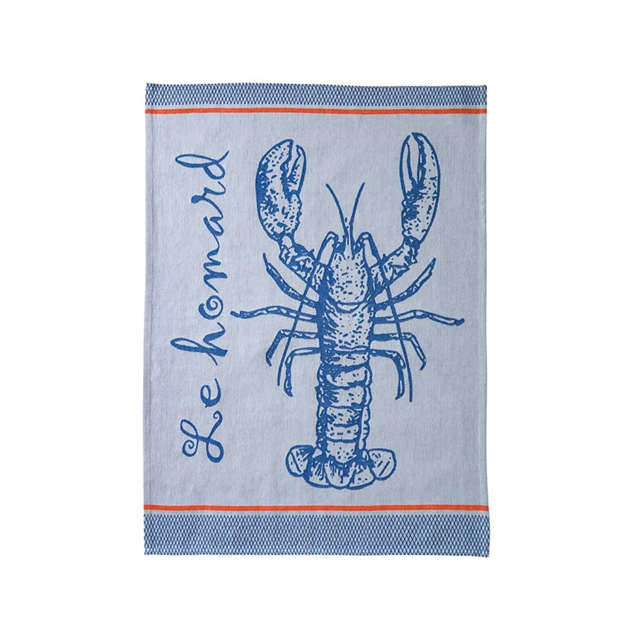 Coucke French Tea Towel - Lobster Discount