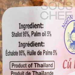 Ngon Lam Fried Pure Red Onions, 227g Online