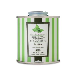 Galantino Puglian Basil Extra Virgin Olive Oil, 100ml Online