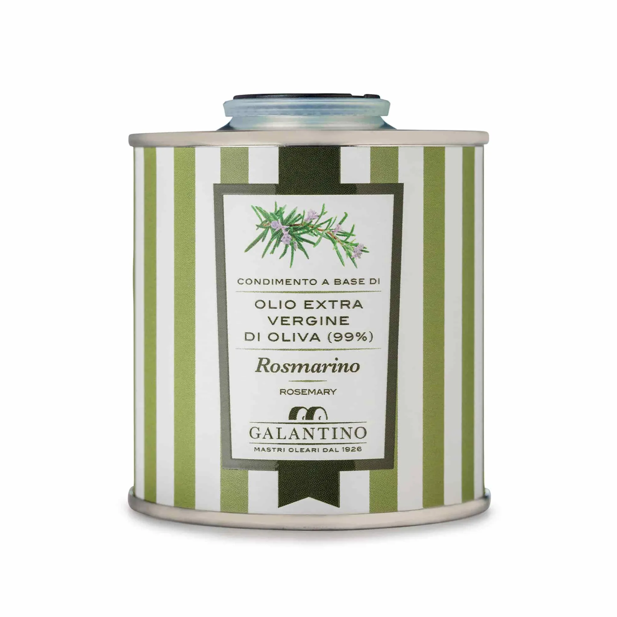 Galantino Puglian Rosemary Extra Virgin Olive Oil, 100ml New